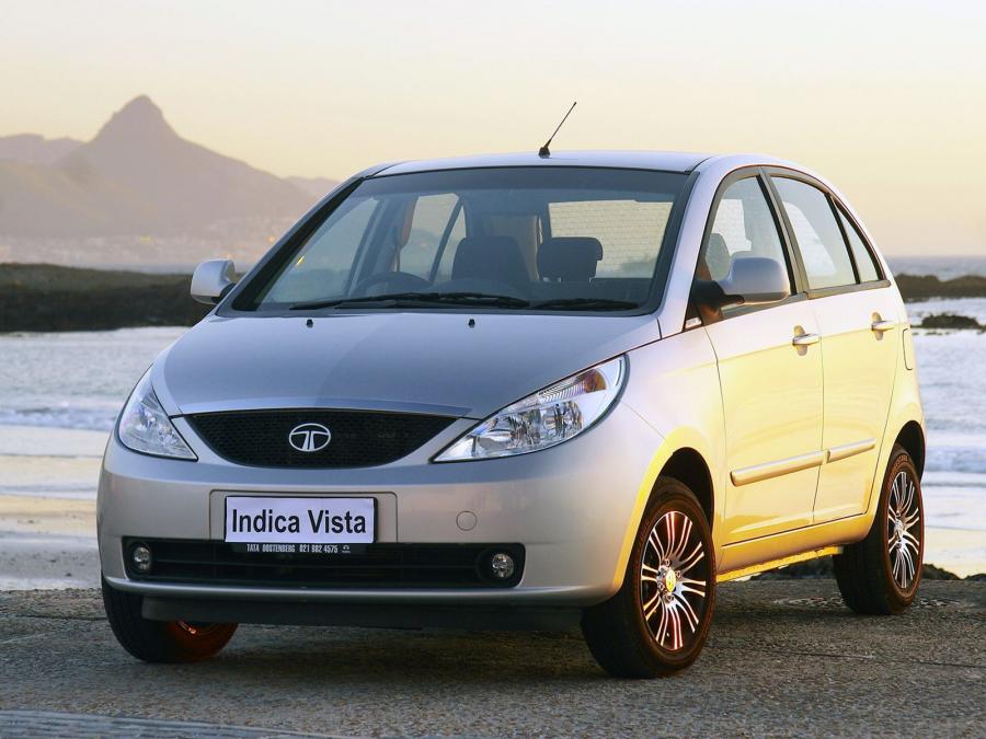  Tata Indica Vista 2009 года  (ZA) (фото 13 из 16)